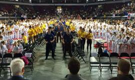 Arenoje - didžiausias Europoje karatė turnyras