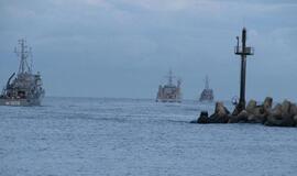 Baltijos jūroje prasideda pratybos „Baltops“