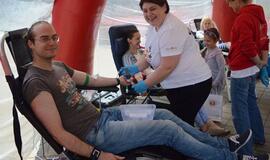 Į Klaipėdą atvyks kraujo donorystės akcija