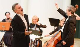 Italų tenoras Donato Ravini dainuos: „Kur tu esi - gimsta meilė“