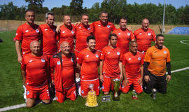 Karšta Klaipėdos saulė šypsojosi turkams ir "Atlantui"