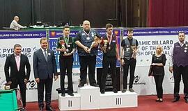 Klaipėdiečių triumfas Lenkijoje