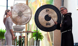 Klaipėdoje vyko džiazuojantis seminaras „Muzika gydo“