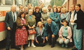 Klaipėdos akvarelės: namai ir žmonės (538)