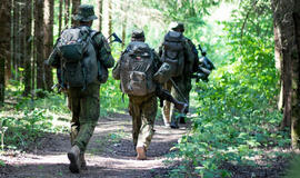 Šiaurės Lietuvoje KASP kariai treniruosis vykdys užduotis civilinėje aplinkoje