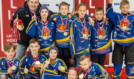 Latvijos čempionais tapę Klaipėdos jaunieji ledo ritulininkai perrašė kaimynų ledo ritulio istoriją