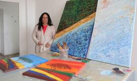 Menininkų žvilgsnis į Klaipėdą iš paukščio skrydžio