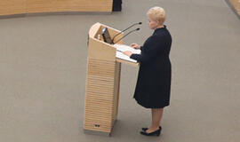 Metinis pranešimas: penki svarbiausi akcentai