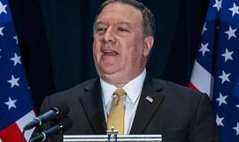 Mike'as Pompeo: JAV sutiks tik su visiška Šiaurės Korėjos denuklearizacija