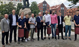 „Neptūnui" - Klaipėdos valdžios padėka