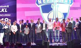 "Neptūnui" įteikė bronzos medalius