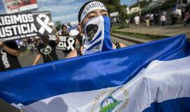 Nikaragvoje per dvi pastarąsias dienas žuvo 15 protesto akcijų dalyvių