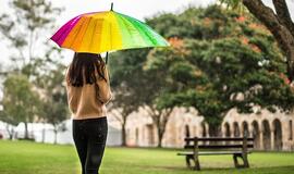 Orai savaitgalį nelepins