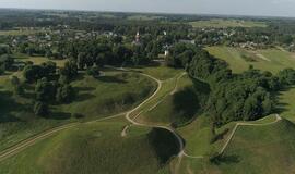 Padavimų žemėlapyje – vaizdingoji Kernavė ir jos apylinkės