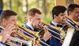 Palangą užburs pučiamųjų muzikos koncertų ciklas „Dūdų vasara“