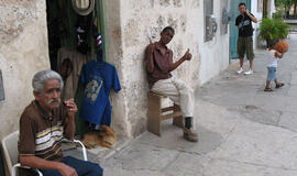 Palangiškius stebino Kubos kasdienybė