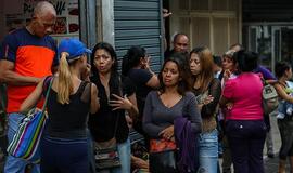 Per masinę paniką klube Venesueloje žuvo 17 žmonių