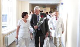 "Gimiau nerūkantis": pasveikintos 9 šeimos