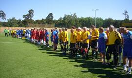 Karšta Klaipėdos saulė šypsojosi turkams ir "Atlantui"