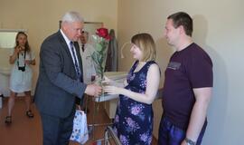 "Gimiau nerūkantis": pasveikintos 9 šeimos