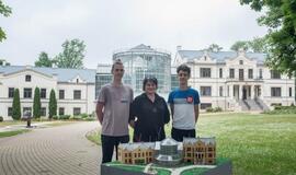 Kretingiškiai sukūrė miniatiūrinę istorinę Kretingą