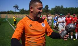 Karšta Klaipėdos saulė šypsojosi turkams ir "Atlantui"