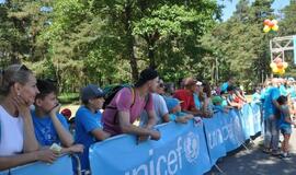 UNICEF bėgimas