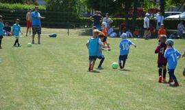 Juodkrantėje rungtyniavo jaunieji futbolininkai