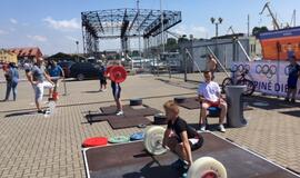 Sporto festivalis Klaipėdoje