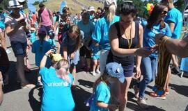 UNICEF bėgimas