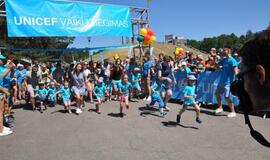 UNICEF bėgimas