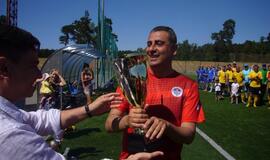 Karšta Klaipėdos saulė šypsojosi turkams ir "Atlantui"