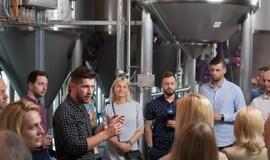 Švyturys Brewery atidarymas