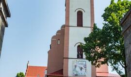 Kretingiškiai sukūrė miniatiūrinę istorinę Kretingą