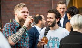 Švyturys Brewery atidarymas