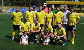 Karšta Klaipėdos saulė šypsojosi turkams ir "Atlantui"