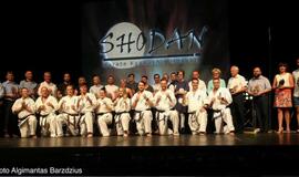 Karatė mokykla „Shodan“ atšventė 10 metų jubiliejų