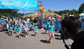 UNICEF bėgimas