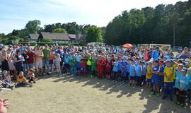 Juodkrantėje rungtyniavo jaunieji futbolininkai