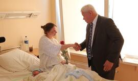 "Gimiau nerūkantis": pasveikintos 9 šeimos