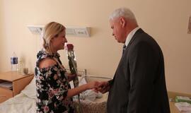 "Gimiau nerūkantis": pasveikintos 9 šeimos