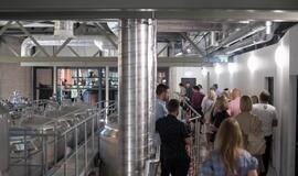 Švyturys Brewery atidarymas