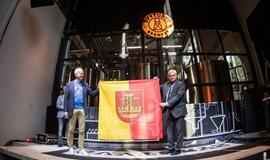 Švyturys Brewery atidarymas