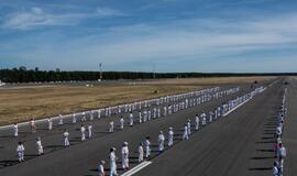 Ant Palangos oro uosto tako – kova dėl karatė diržo