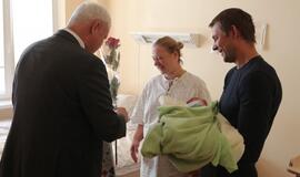 "Gimiau nerūkantis": pasveikintos 9 šeimos