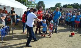 Juodkrantėje rungtyniavo jaunieji futbolininkai