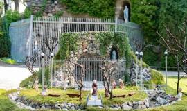 Kretingiškiai sukūrė miniatiūrinę istorinę Kretingą