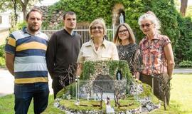 Kretingiškiai sukūrė miniatiūrinę istorinę Kretingą