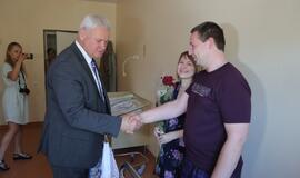 "Gimiau nerūkantis": pasveikintos 9 šeimos