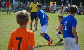 Juodkrantėje rungtyniavo jaunieji futbolininkai